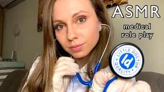 ASMR Medical role play💊Doctor🩺