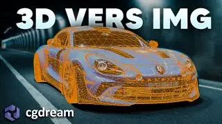 Cette IA va changer la création 3D pour toujours ! CGDream