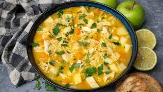 Chicken Mulligatawny Soup