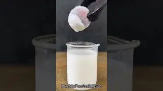 CCB vs milk 🥛 #Satisfying #Experiment #ASMR #Milk
