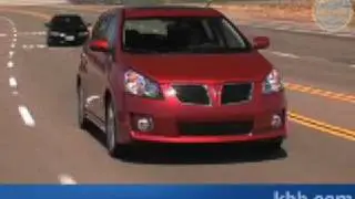 2009 Pontiac Vibe Review - Kelley Blue Book