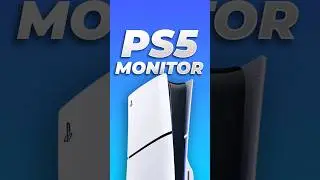 The BEST Monitor for PS5 🔥 #consolegaming #ps5