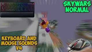 Keyboard and Mouse Sounds Minecraft Skywars Normal v4