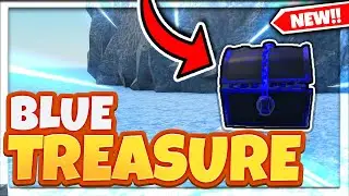 How To Find The *BLUE TREASURE* In Roblox Noob Army Tycoon