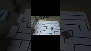 Robo Maze  Arduino Maze solving robot with Shortest Path shorts