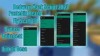 Op BedWars Script  BedWars Pastebin Script  Reach Auto Kill Fly roblox bedwars script 2023