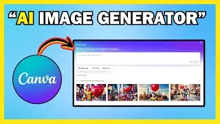 How To Use Canva AI Image generator (Using Canva DreamLab)