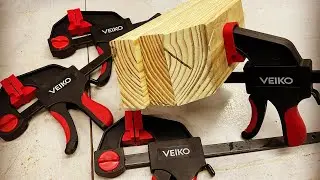 Honest Review of Veiko Wood working 6 1/2” Clamps! / www.Banggood.com / Very Affordable!