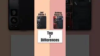 CMF Phone 1 VS Nothing Phone 2a | 