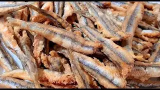 Как Вкусно Приготовить Жареные Анчоусы/Все секреты от итальянцев