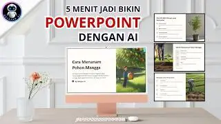 CEPAT & MUDAH! Cara Membuat Power Point (PPT) dengan AI | Belajar AI Untuk Pemula