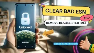 How to Clear Bad ESN and Remove IMEI Blacklist using Online Tool