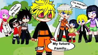 Future Family Glass ✅ || Naruto meme || Gacha Club old trend