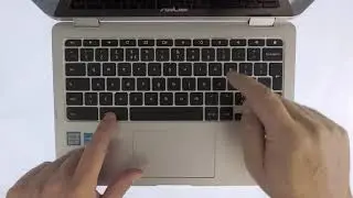 How to adjust the brightness on a Chromebooks Backlit keyboard