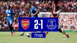 PREMIER LEAGUE HIGHLIGHTS: ARSENAL 2-1 EVERTON