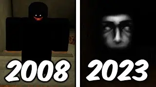 The Terrifying Roblox Horror Difference From 2008 To Now #2