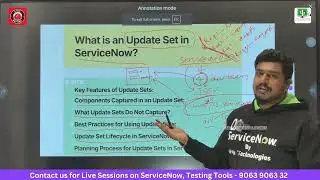 Part - 1 | What is Update Set in ServiceNow ? | ServiceNow Update Sets | by Veda Technologies