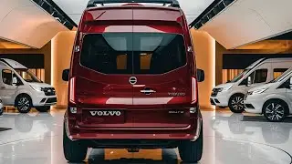 New Top Features of the 2025 Volvo Camper Van You’ll Love  first look 