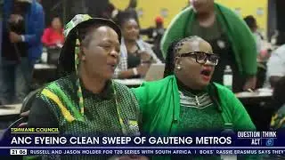 ANC eyeing clean sweep of Gauteng metros