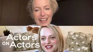 Elisabeth Moss & Gillian Anderson | Actors on Actors - Full Conversation