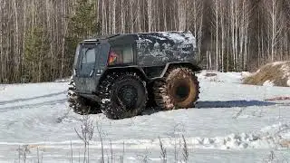 Тест-драйв вездехода Архант N