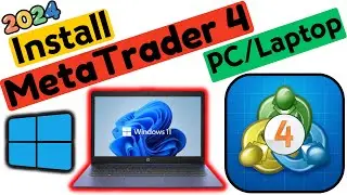 How to Download and Install MetaTrader 4 on PC/Laptop 2024 | Install MT4 on PC/Laptop