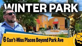 6 Things You Can't Miss in Winter Park, Florida that DON'T Have a Park Avenue Address!