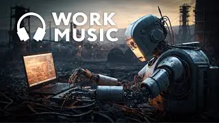 Productive Work Music — Deep Future Garage Mix for Concentration