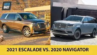 Cadillac Escalade 2021 ĐỐI ĐẦU Lincoln Navigator 2020 - KHỦNG LONG ĐỤNG ĐỘ  Escalade vs Navigator