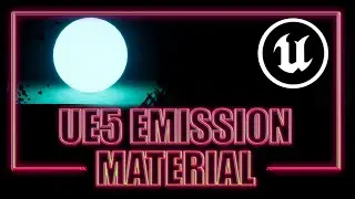 Make Emissive material in Unreal Engine 5 - IN 40 SECONDS