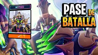 ASÍ ES el *PASE DE BATALLA* de la TEMPORADA 8 de OVERWATCH 2 | Jinsei