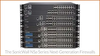 SonicWall NSa Series Firewalls Video Data Sheet