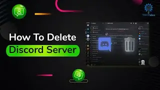 How to Delete Discord Server 2024 [ New Method ]