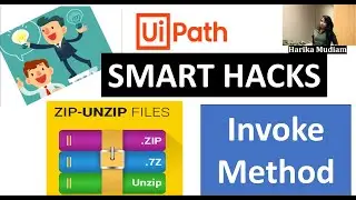 Unzip Files in UiPath in just 2 Mins - Smart Hacks