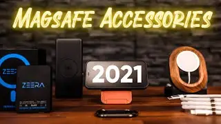 Best iPhone 12  Accessories (2021) - MAGSAFE accessories edition!