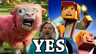 The Minecraft Movie Looks Bad: Is Minecraft Story Mode Worse?