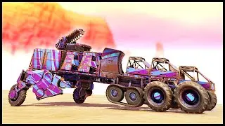 Crossout - The Good, The Bad and The Weird Kaiju Builds