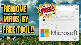 Remove Virus From Your Pc Laptop With This MICROSOFT Tool✔