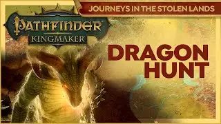 Crag Linnorm Must Die - Bridge Over Gudrin // Pathfinder Kingmaker // Journeys In The Stolen Lands