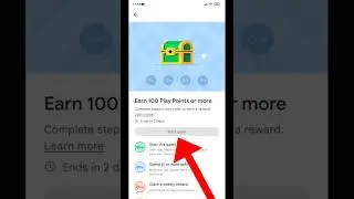 Earn 100 Play Points | Play Points Quest | Google Play Points