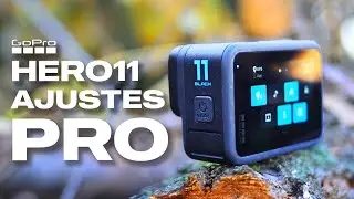 GOPRO HERO 11 Best SETTINGS for VIDEO!