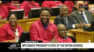 WATCH | Mbuyiseni Ndlozi mocks DA MP