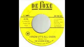 The Golden Bond - I Know It's All Over | Soul jazz vocal sample