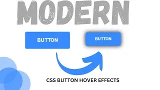 Simply Create a Glowing Shadow Hover Button | Glowing Animation Effects | Awesome Buttons