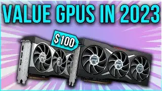 Best VALUE Graphics Card list for Gaming in 2023 🔥