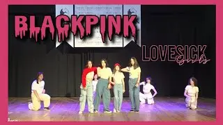 BLACKPINK-LOVESICK GIRLS DANS GÖSTERİSİ