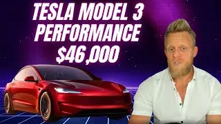 Tesla launches NEW Model 3 Performance in China at lowest price ever