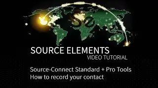How to configure Source-Connect Link with Pro Tools to record your contact