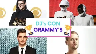 DJ que han Ganado un Grammy 🏆