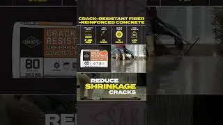 Reduce concrete shrinkage cracks | Know Your Mix #Sakrete